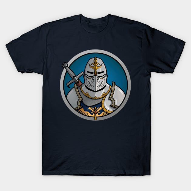 Sir Gawain T-Shirt by Carlos M.R. Alves